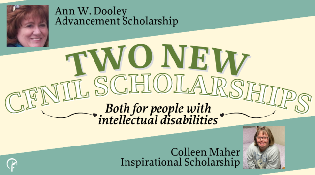 Two new CFNIL Scholarships